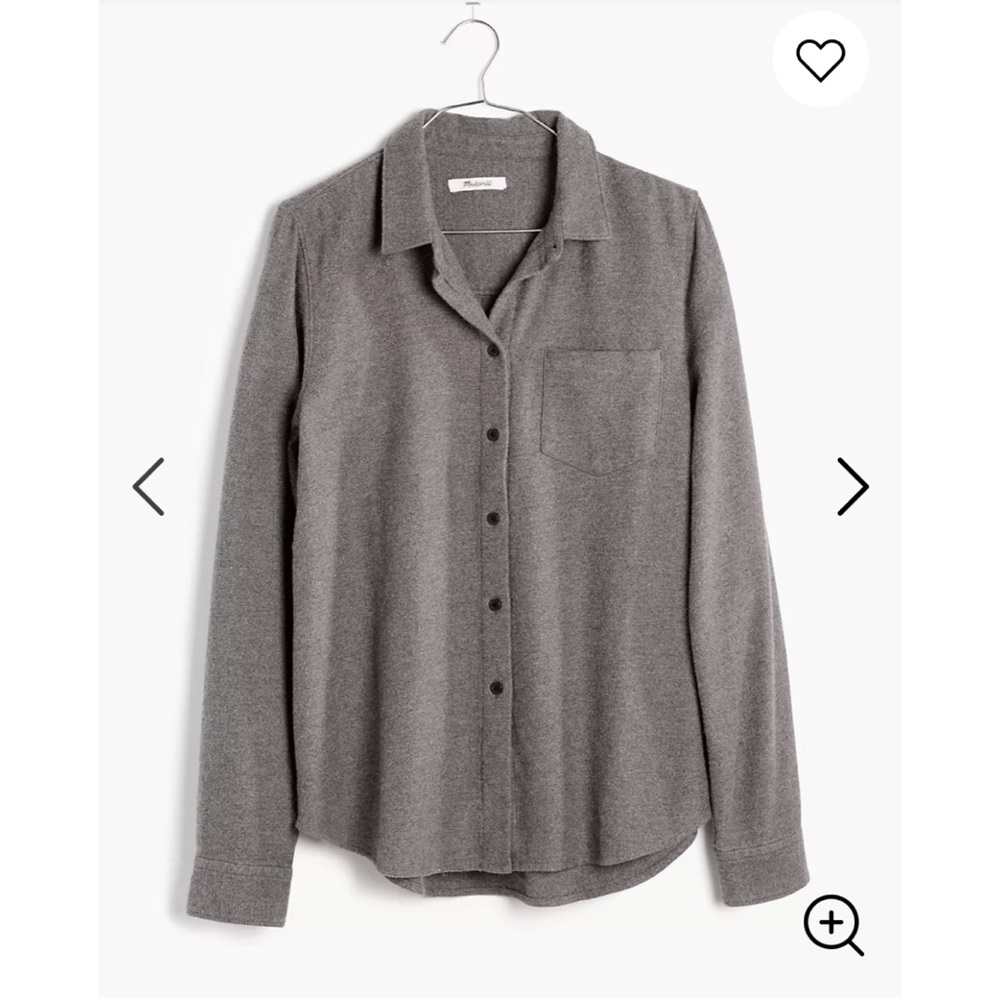 Flannel shrunken ex-boyfriend shirt